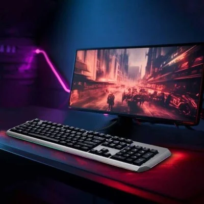 Porodo Gaming Mechanical Gaming Keyboard High-Grade Metal Build